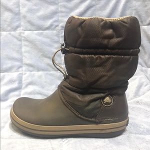 Winter rain boots CROCS